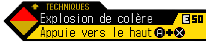 Explosion de colère