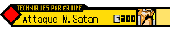 Attaque Mr. Satan