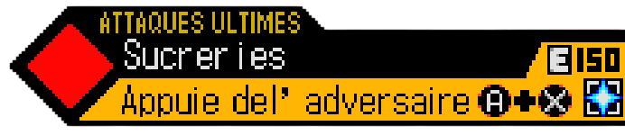 Sprint pleine puissance