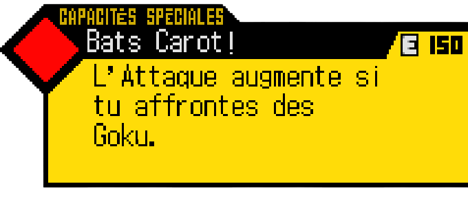 Bats Carot !
