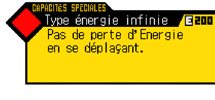 Type énergie infinie