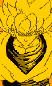 Carte Goku SSJ