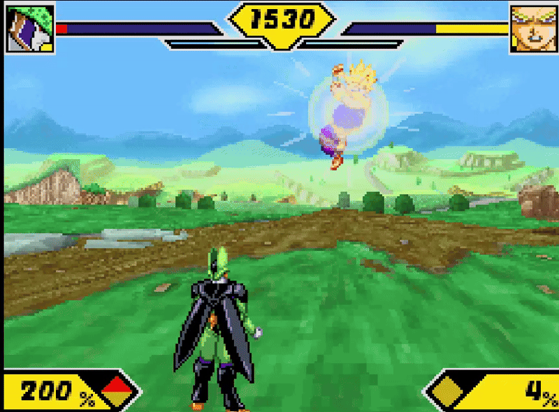 Sprint pleine puissance