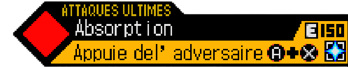 Absorption d'énergie