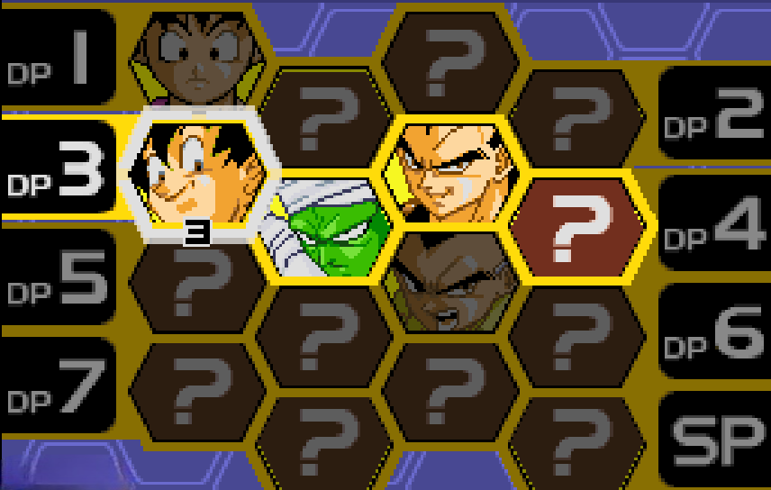 Personnages jouables