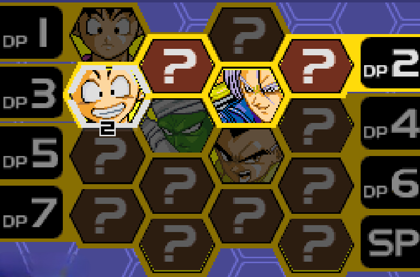 Les autres personnages jouables