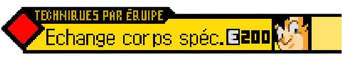 Echange de corps Special