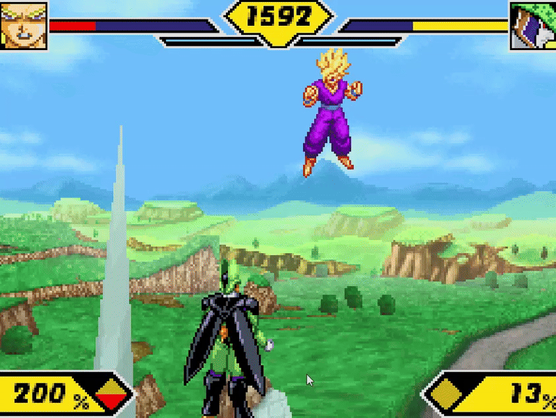 Enchaînement rageur