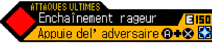 Enchaînement rageur