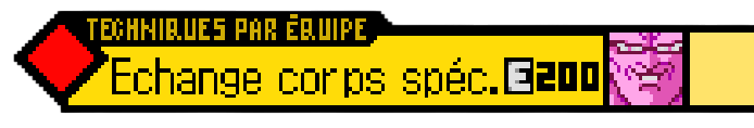 Echange de corps Special