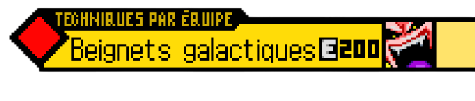 Beignets Galactiques