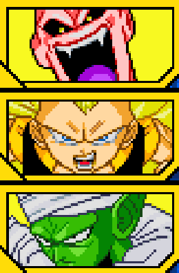 Boo mauvais, Gotenks Super Saiyan 3 et Piccolo