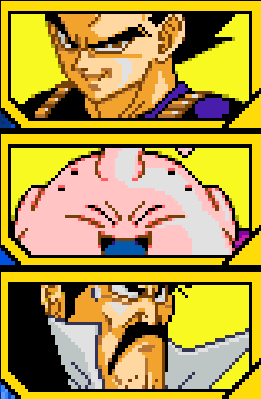 Vegeta Boo et Mr Satan