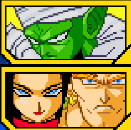 Piccolo et C17 et C16