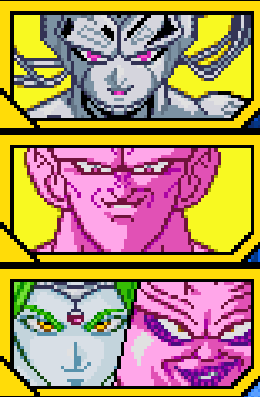 Metal Cooler, Ginyu et Zarbon / Dodoria