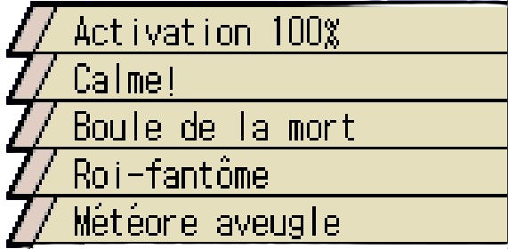 Compétences de Freezer