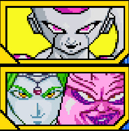 Freezer et Zarbon / Dodoria 