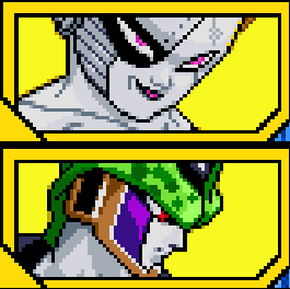 Mecha Freezer et Cell