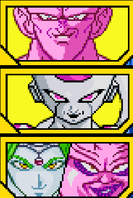 Ginyu, Freezer et Zarbon / Dodoria