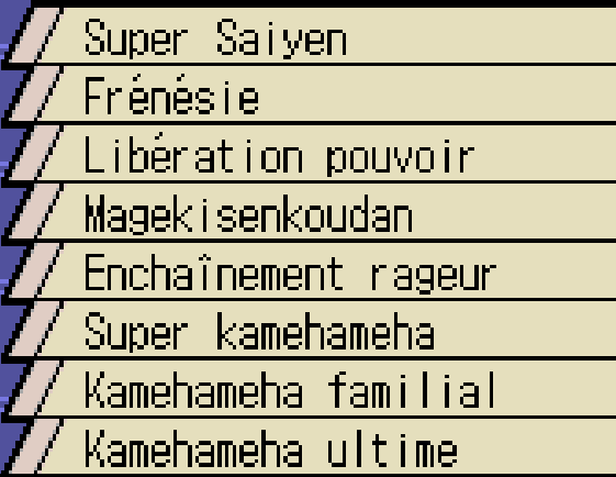Compétences de Gohan