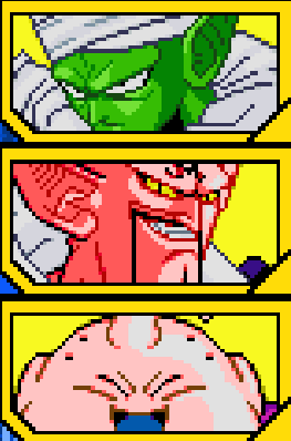 Piccolo, Dabra et Boo