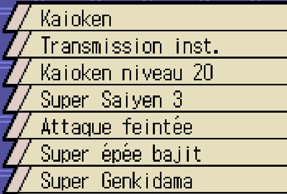 Compétences de Goku