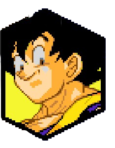Goku Icône