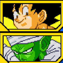 Goku et Piccolo