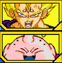 Majin Vegeta 