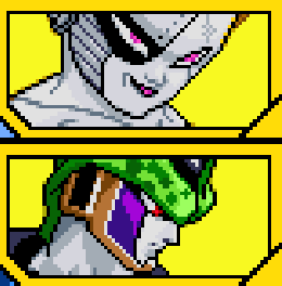 Mecha Freezer et Cell