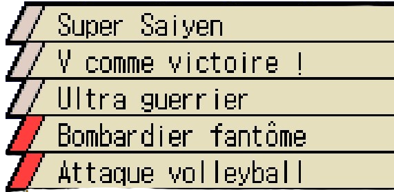 Compétences de Gotenks