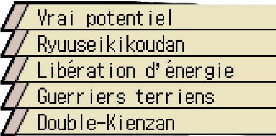 Compétences de Krilin