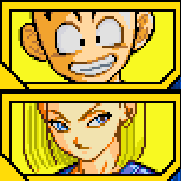 Goku Super Saiyan et Bardock