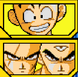 Krilin et Yamcha / Ten Shin Han