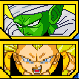 Piccolo et Gotenks Super Saiyan 3