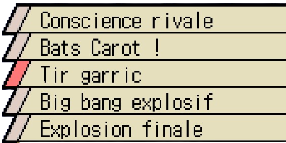 Compétences de Vegeta