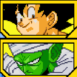 Goku et Piccolo