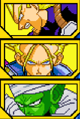 Vegeta Super Saiyan Trunks Super Saiyan et Piccolo  