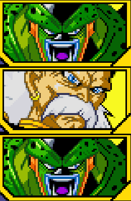 La création de Cell à travers le temps