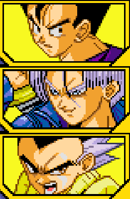 Les Saiyans de Sang melés