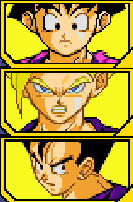 L'évolution de Gohan