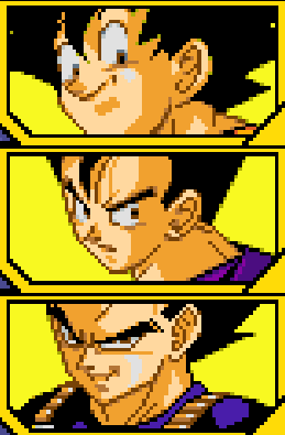 Les 3 Saiyans de l'Arc Boo