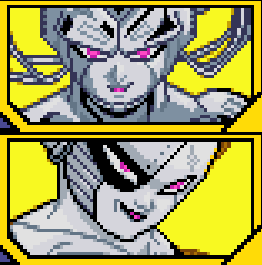 Metal Cooler et Mecha Freezer