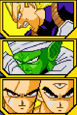 Guerriers Z à la poursuite du Dr Gero Partie 2