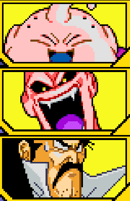 Mr Satan et le Démon Boo