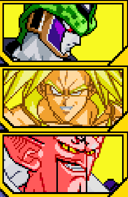 Les Grands Combats de Gohan