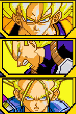 Les 3 Grands Super Saiyans