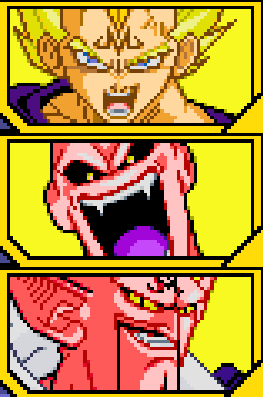 Les Guerriers Majins