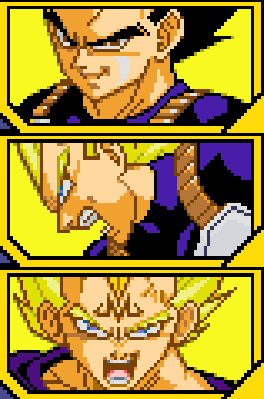 Evolution d'un Prince