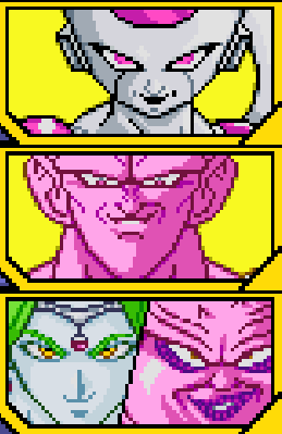 Freezer Zarbon Dodoria 